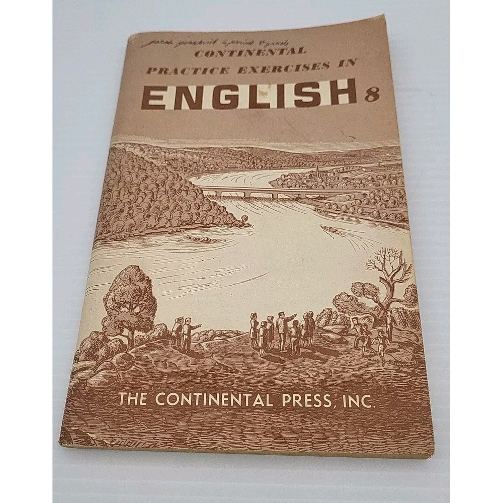 Continental Practice Exercises in English Bk 8 (PB, 1963)